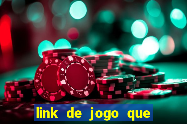 link de jogo que da bonus no cadastro